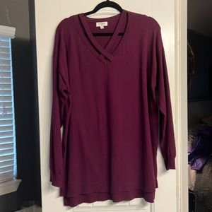 Umgee Cross front tunic